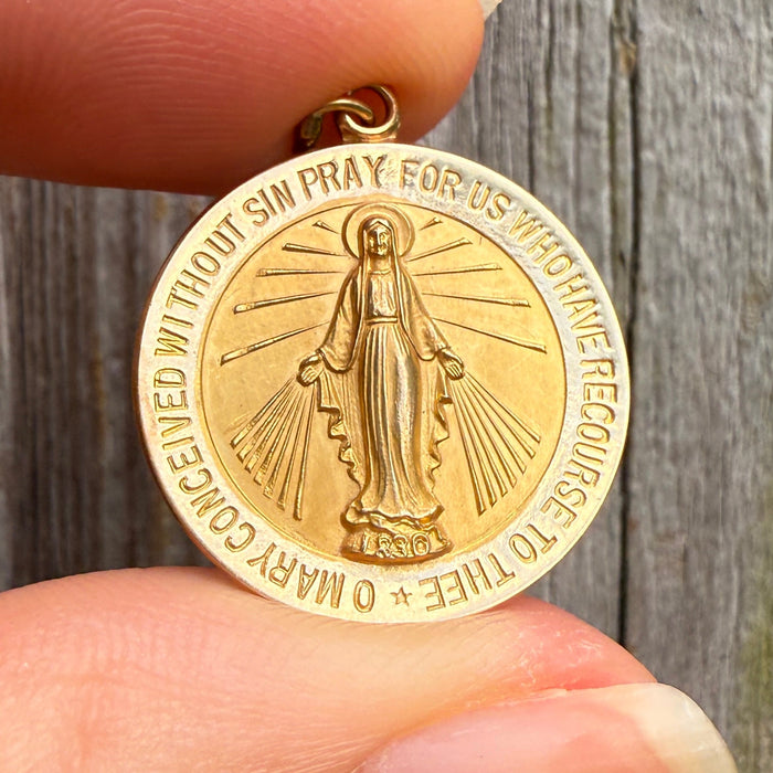 St. Mary Medal Charm