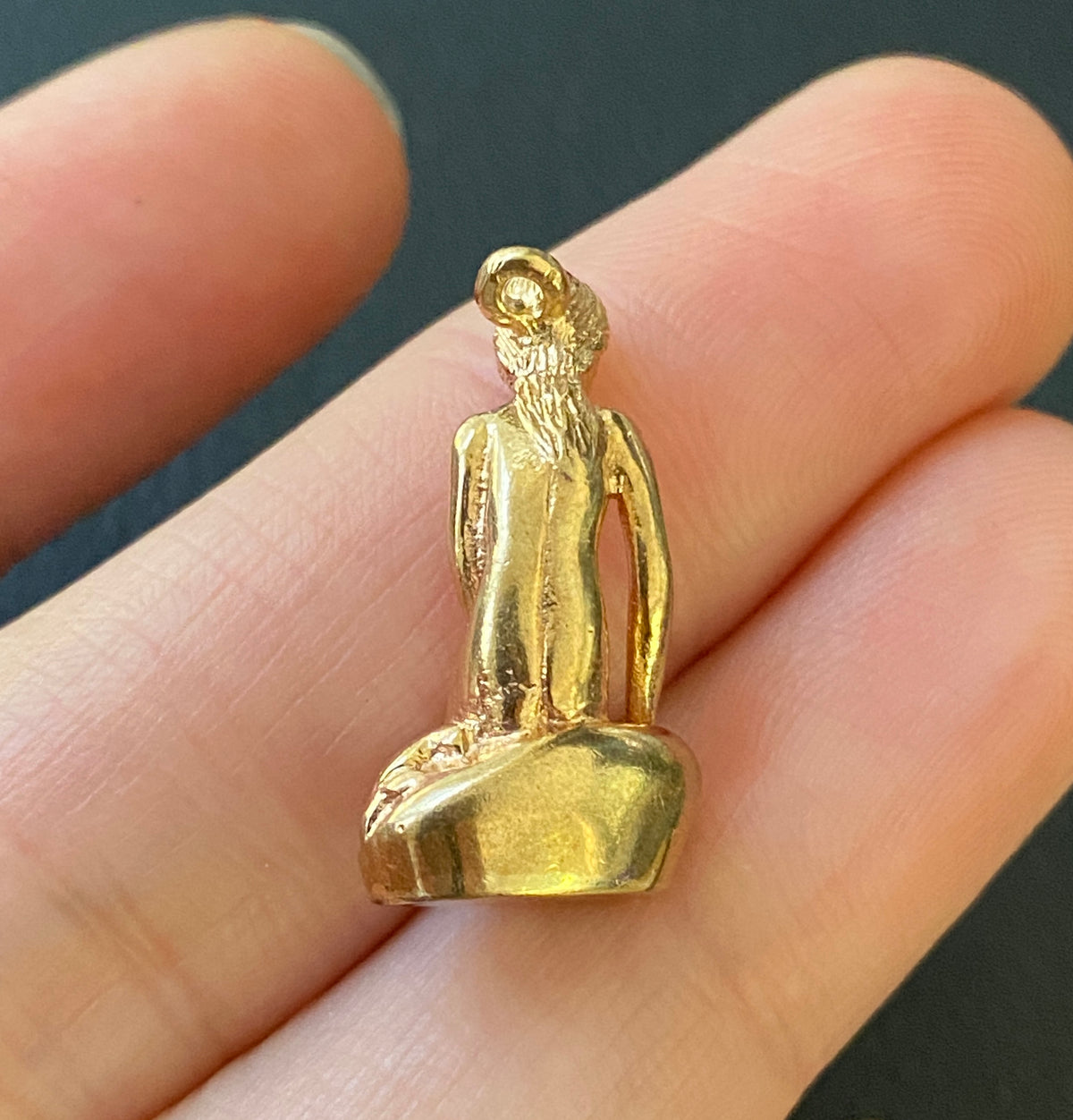 Vintage Denmark “The Little Mermaid” Statue Charm