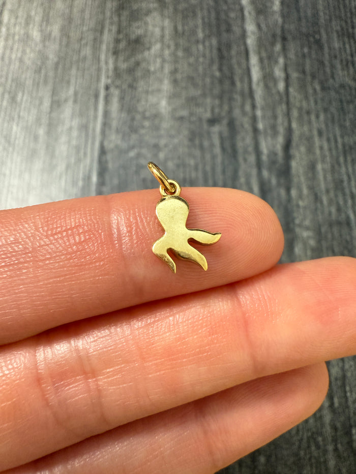Dodo by Pomellato 18K Gold Octopus Charm
