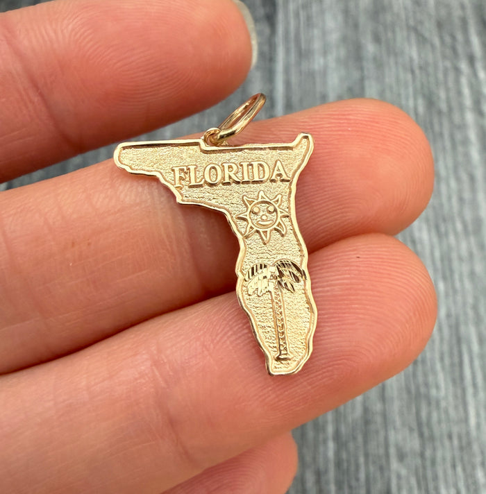 Florida Charm in 14K Gold