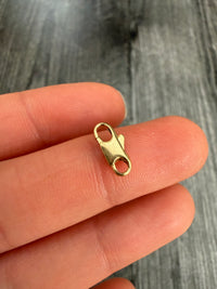 Small 14K Gold Lobster Clasp
