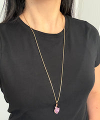 Vintage 14K Gold Snake Chain, 30.5" Long