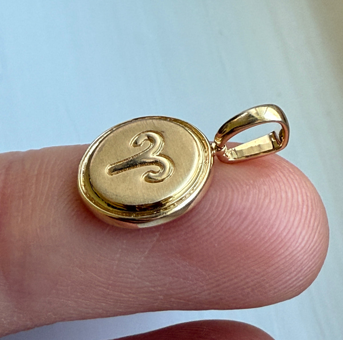 Zodiac 14K Gold Aries Charm