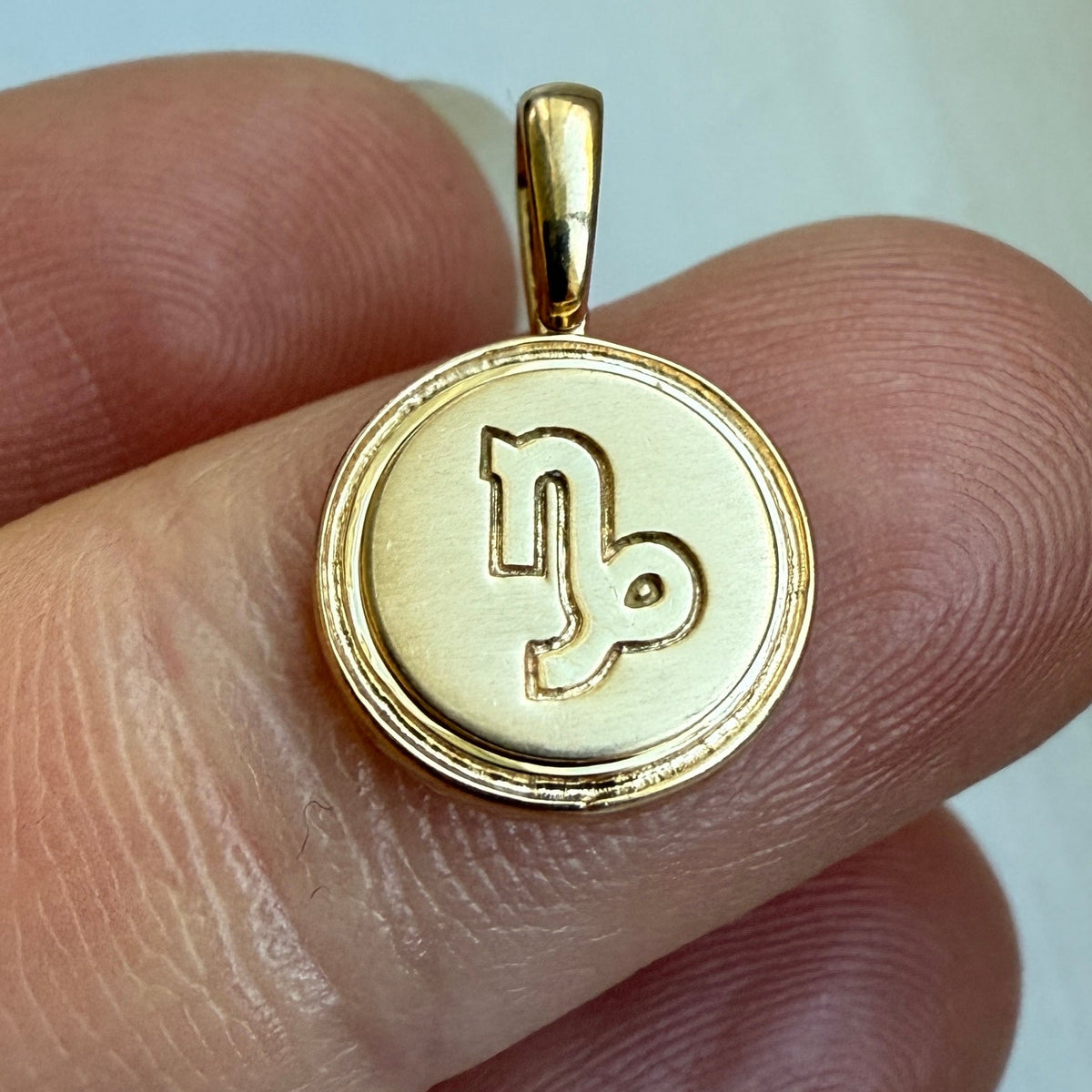 Zodiac 14K Gold Capricorn Charm