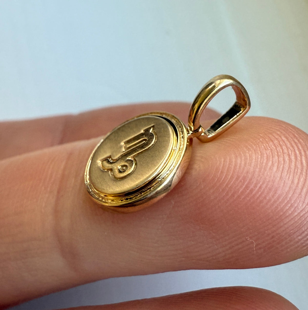 Zodiac 14K Gold Capricorn Charm