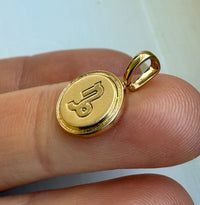 Zodiac 14K Gold Capricorn Charm