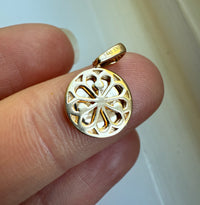 Zodiac 14K Gold Capricorn Charm