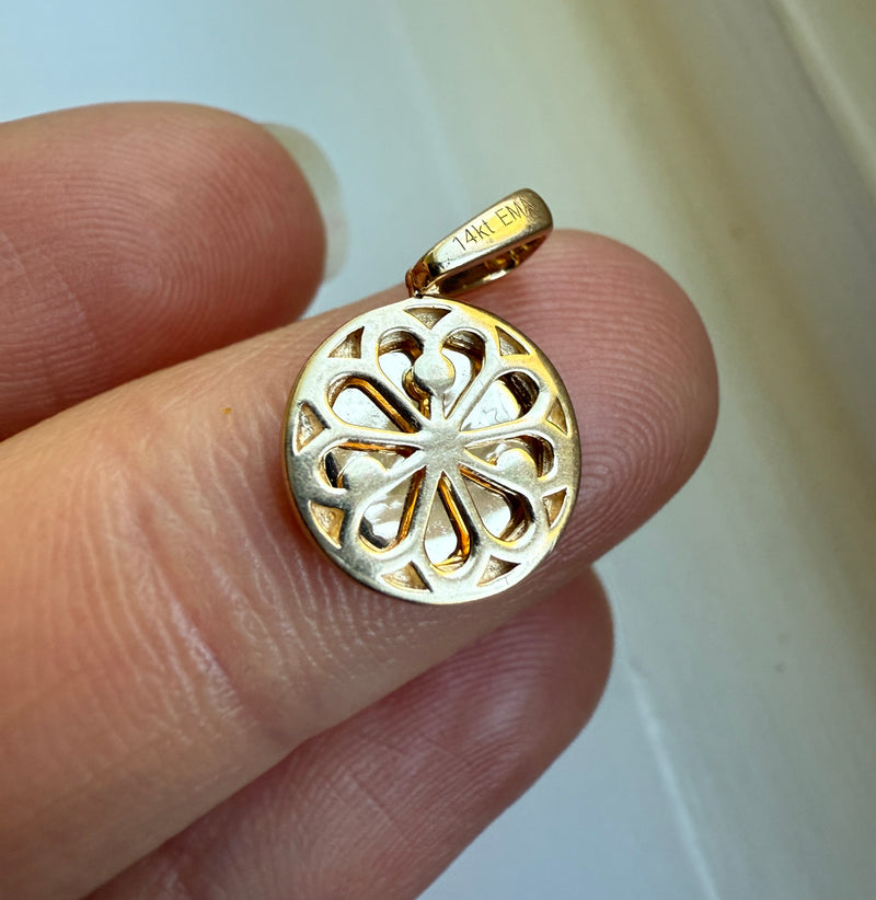 Zodiac 14K Gold Capricorn Charm