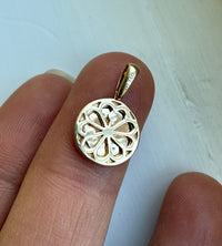 Zodiac 14K Gold Libra Charm