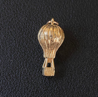 Vintage 14K Gold Hot Air Balloon Charm