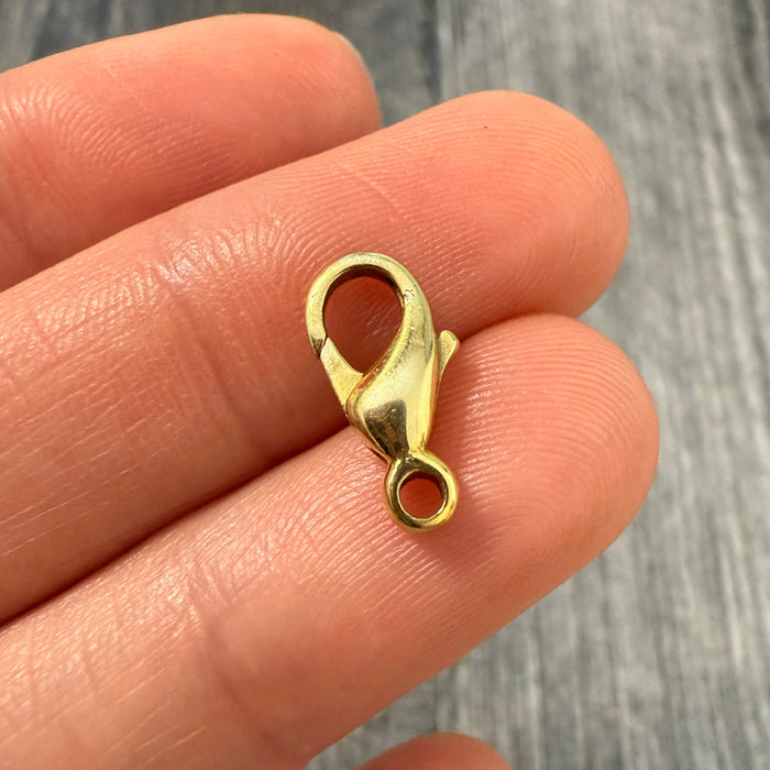 14K Gold Lobster Clasp