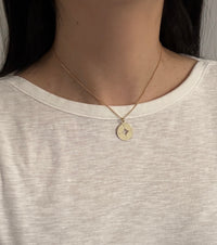 Uno a Erre Curved Cable Link 14K Gold Chain, 16" Long