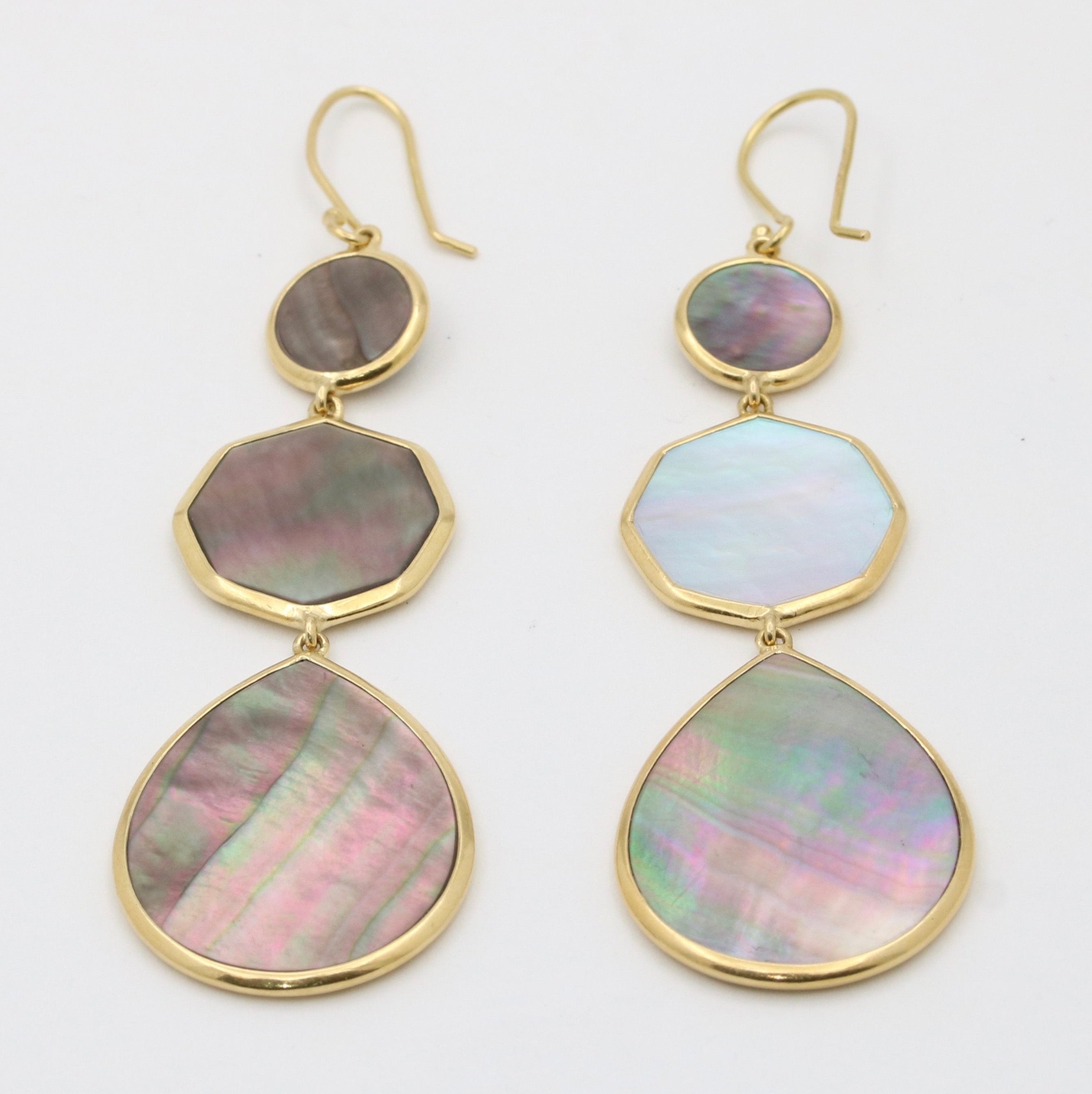 Ippolita mother of pearl earrings sales