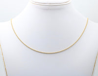 Medium 14K Gold Ball Chain