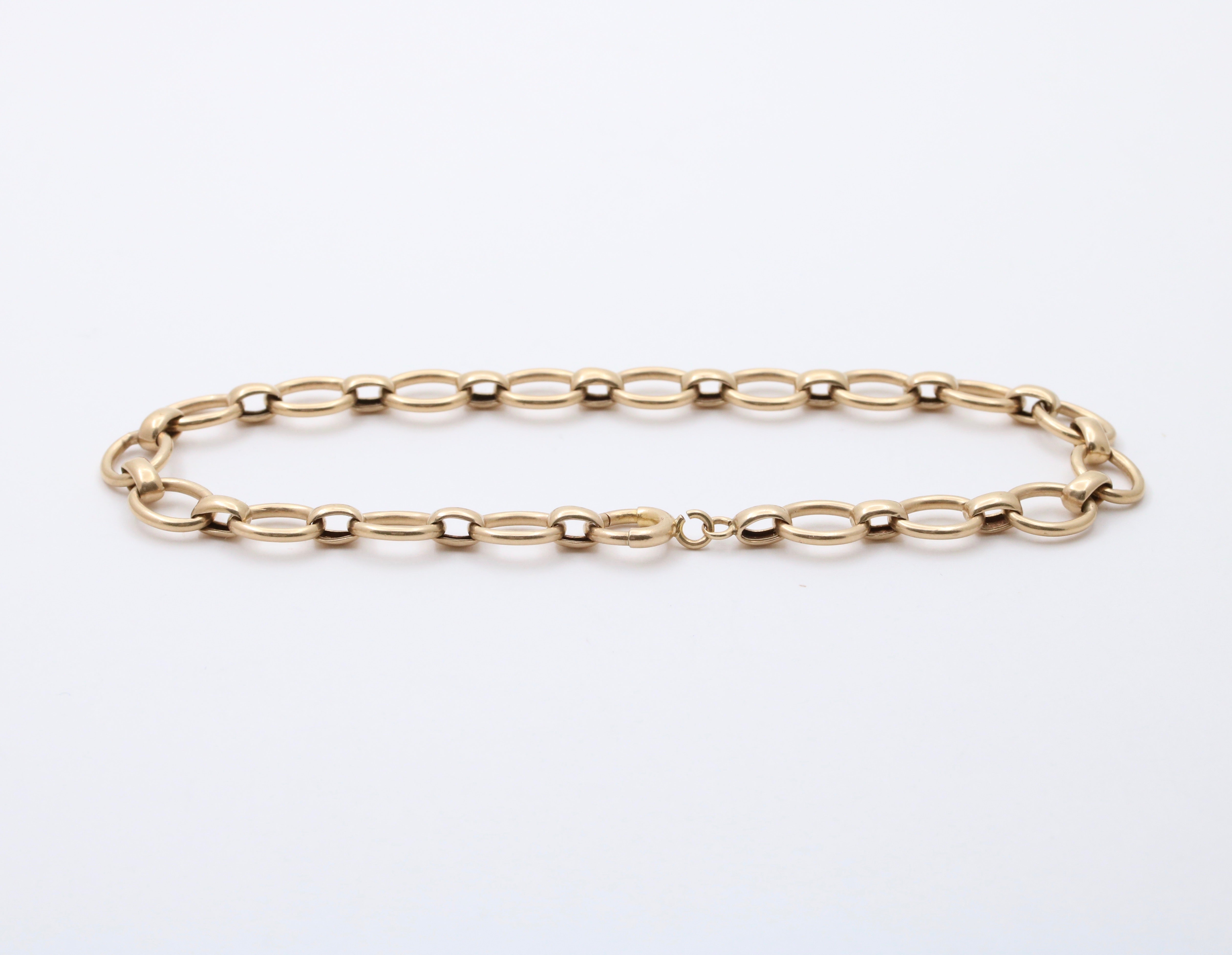 Sterling Silver Lock Chain Bracelet – Degs & Sal