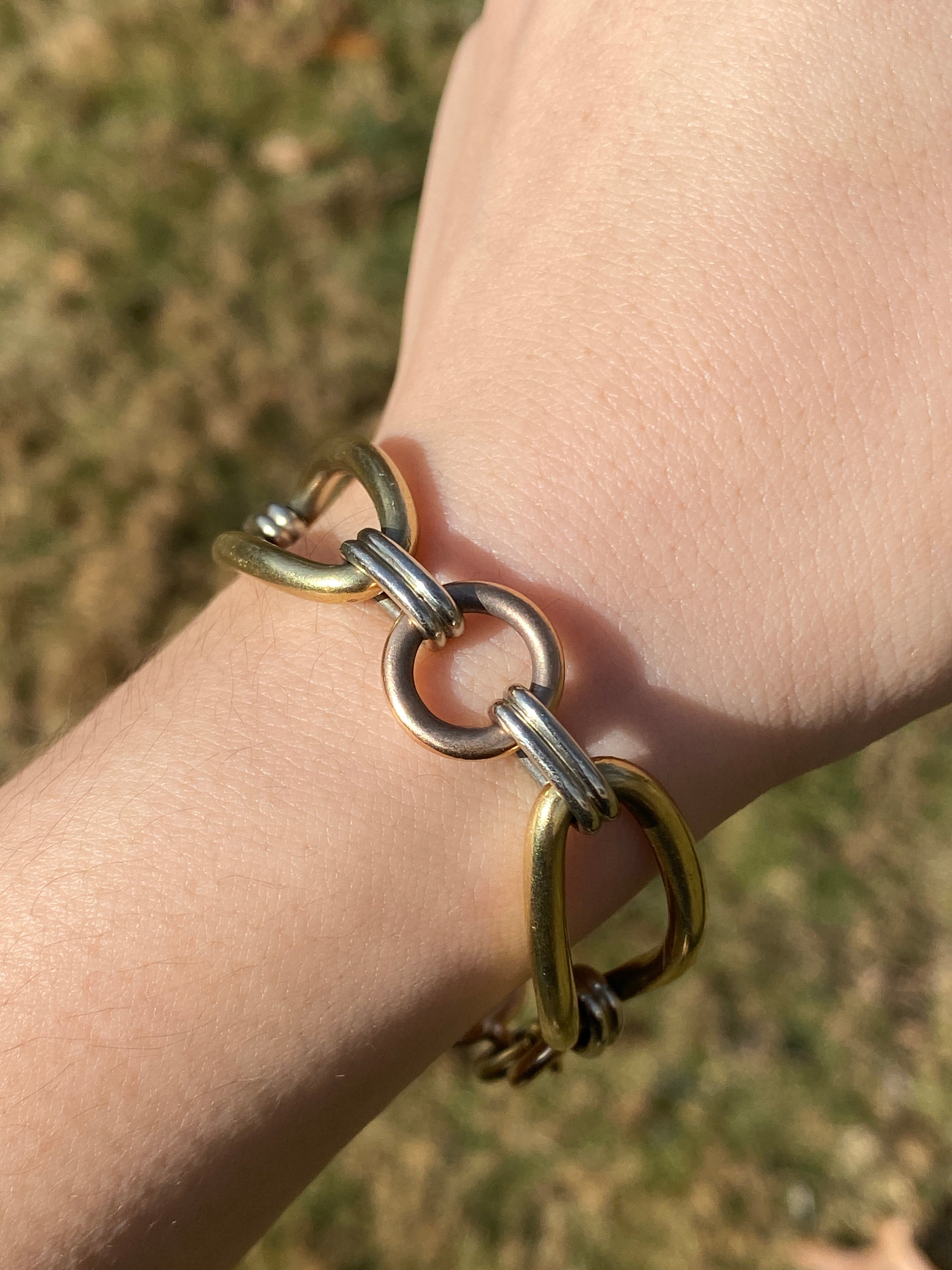 Large Link Chain Bracelet — CraeVita jewelry