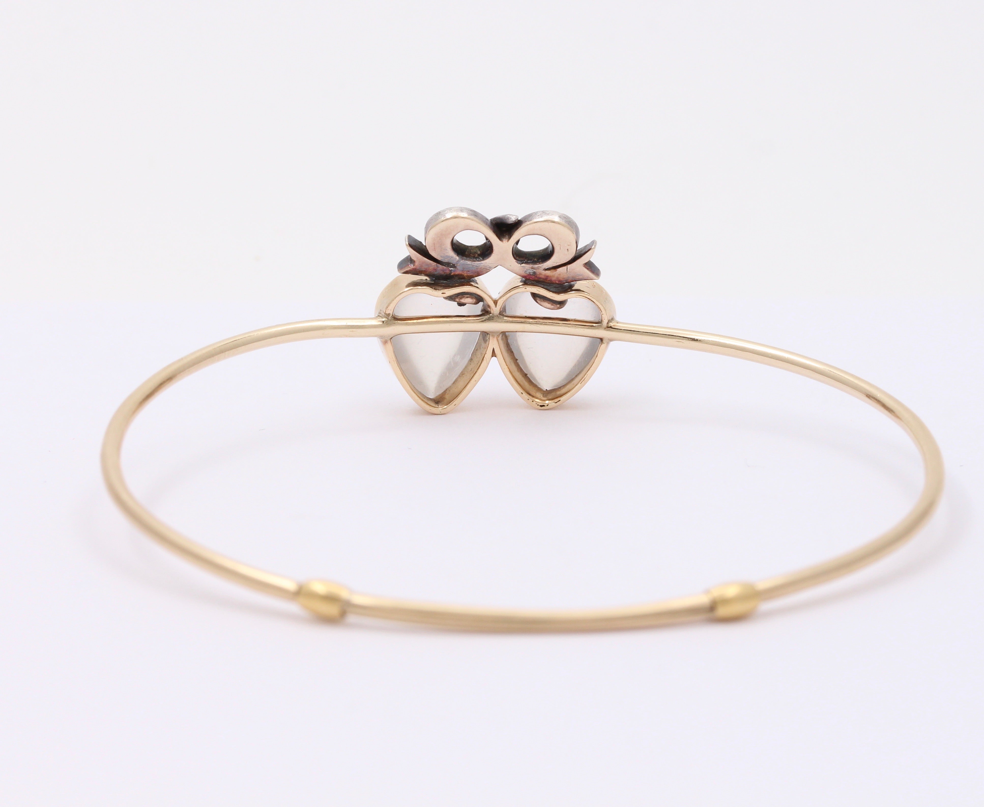 kate spade new york Gold-Tone Engraved Bow Bangle Bracelet - Macy's