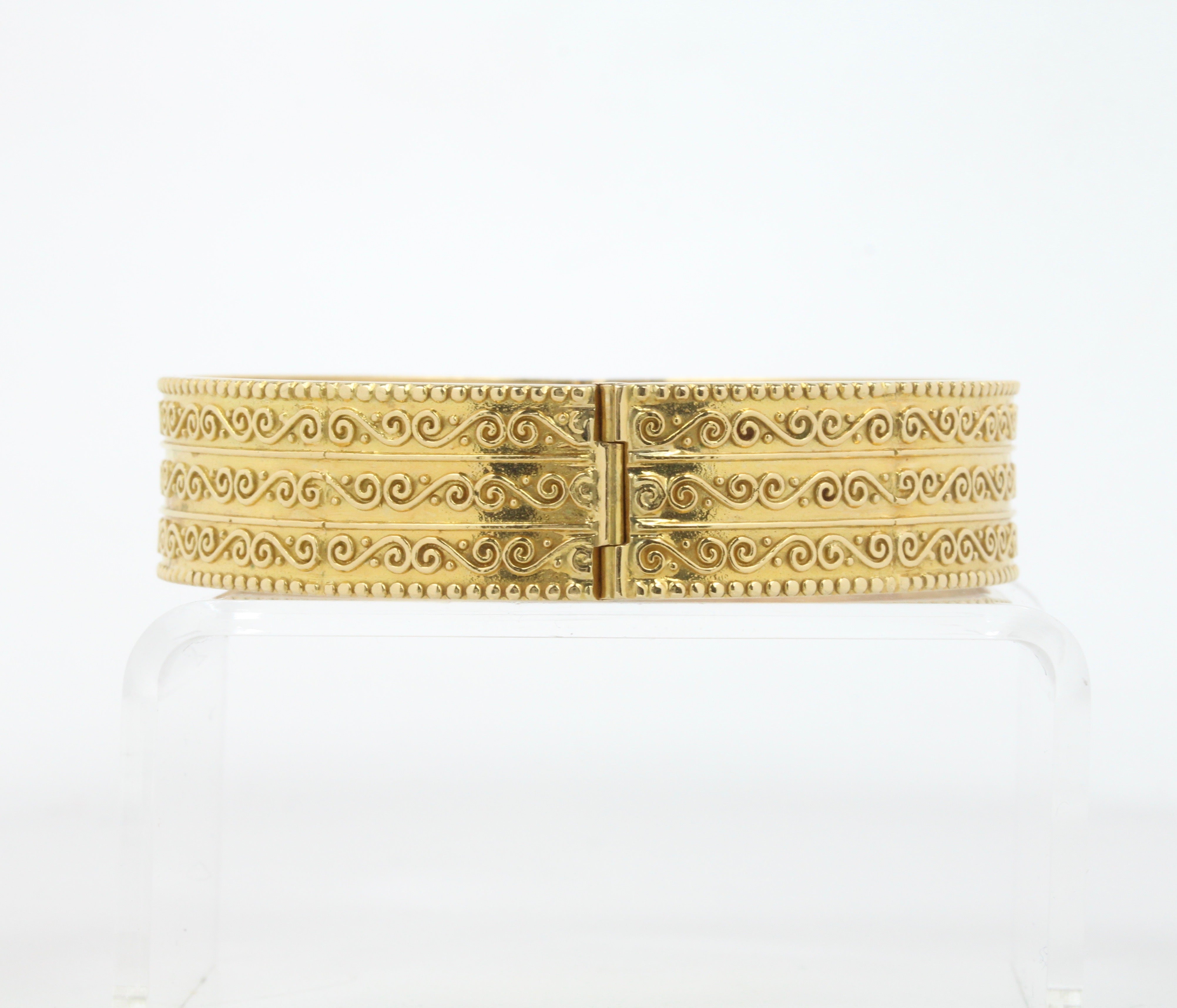 Zirconia Bracelet (18k Gold Plated, Hypoallergenic Jewellery) – Dorada  Jewellery
