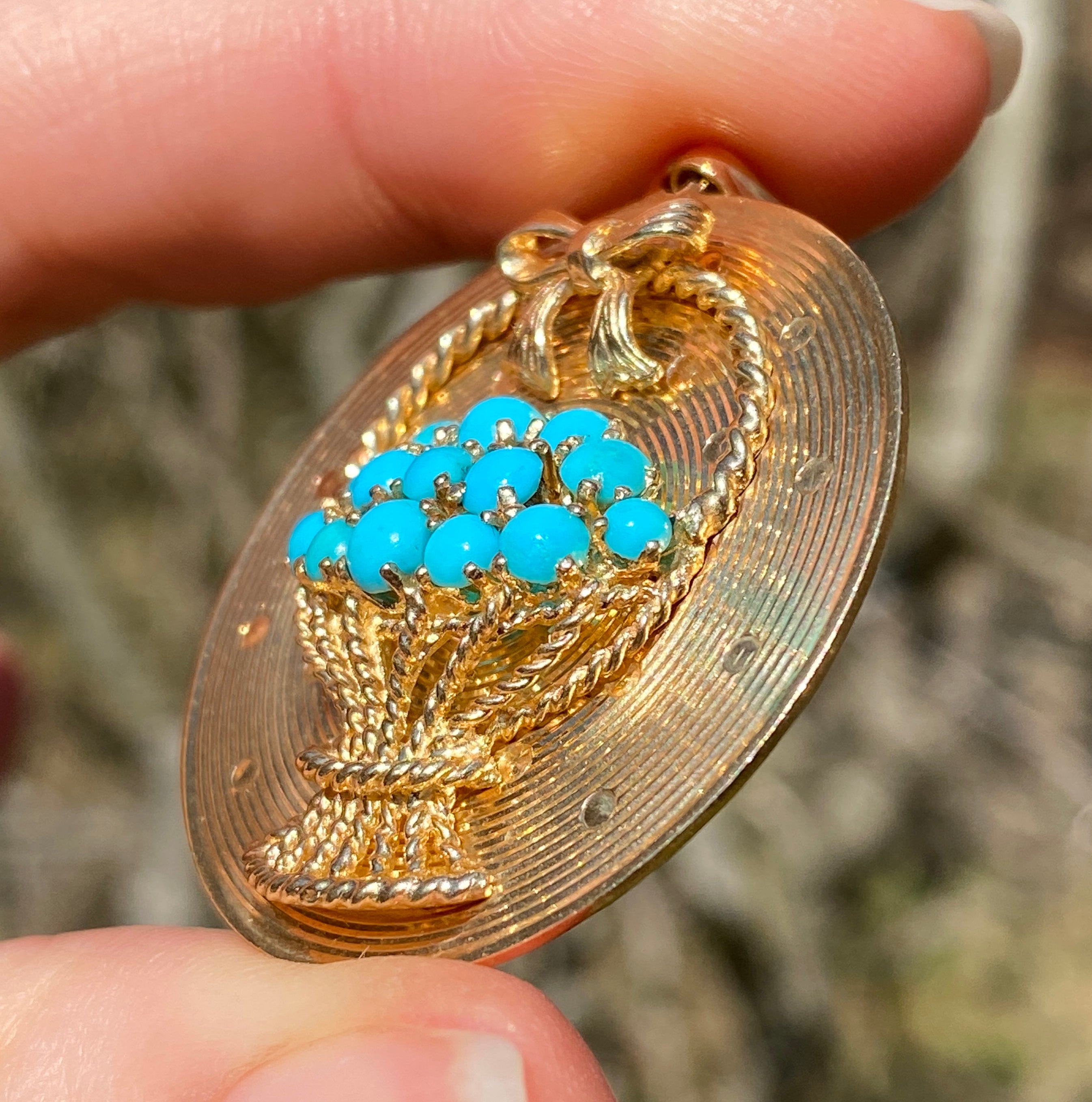 Vintage 14k hotsell gold charms