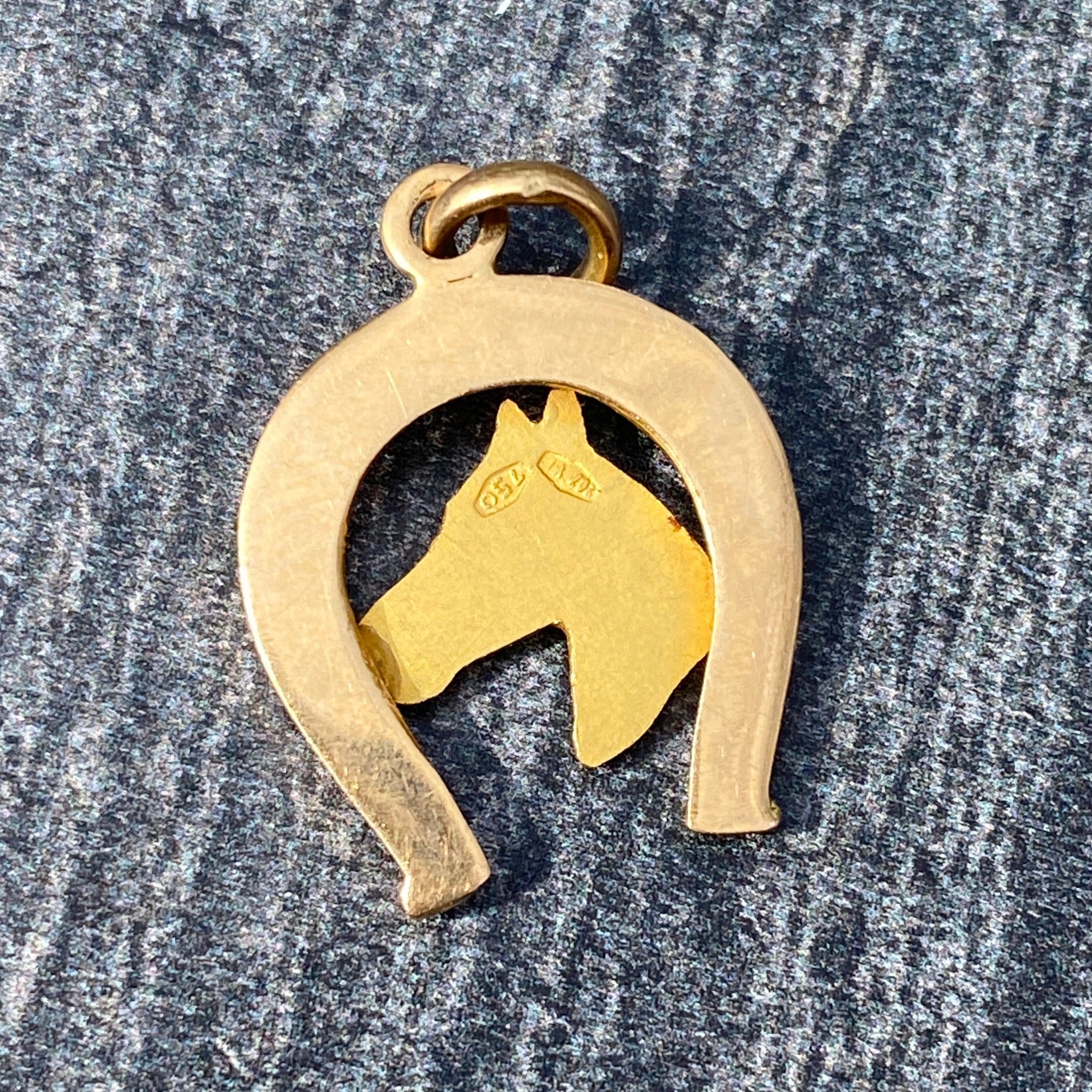 Vintage Bottle and Can Opener 14K Gold Charm