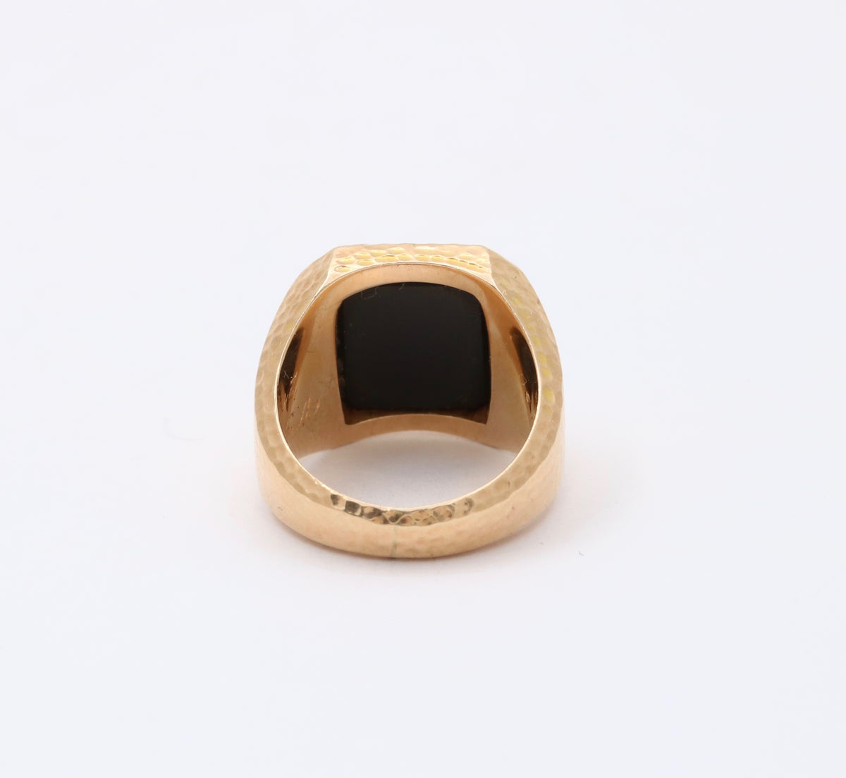 Art Deco Bailey, Banks and Biddle Onyx Intaglio Signet Ring