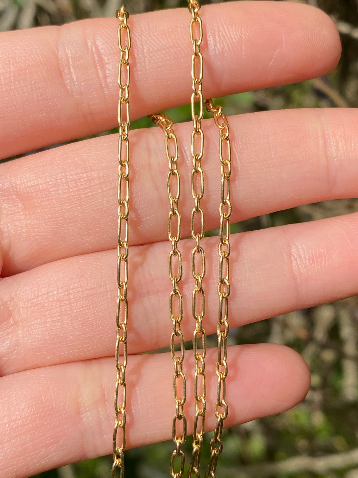 Everyday Chain in 14K Gold