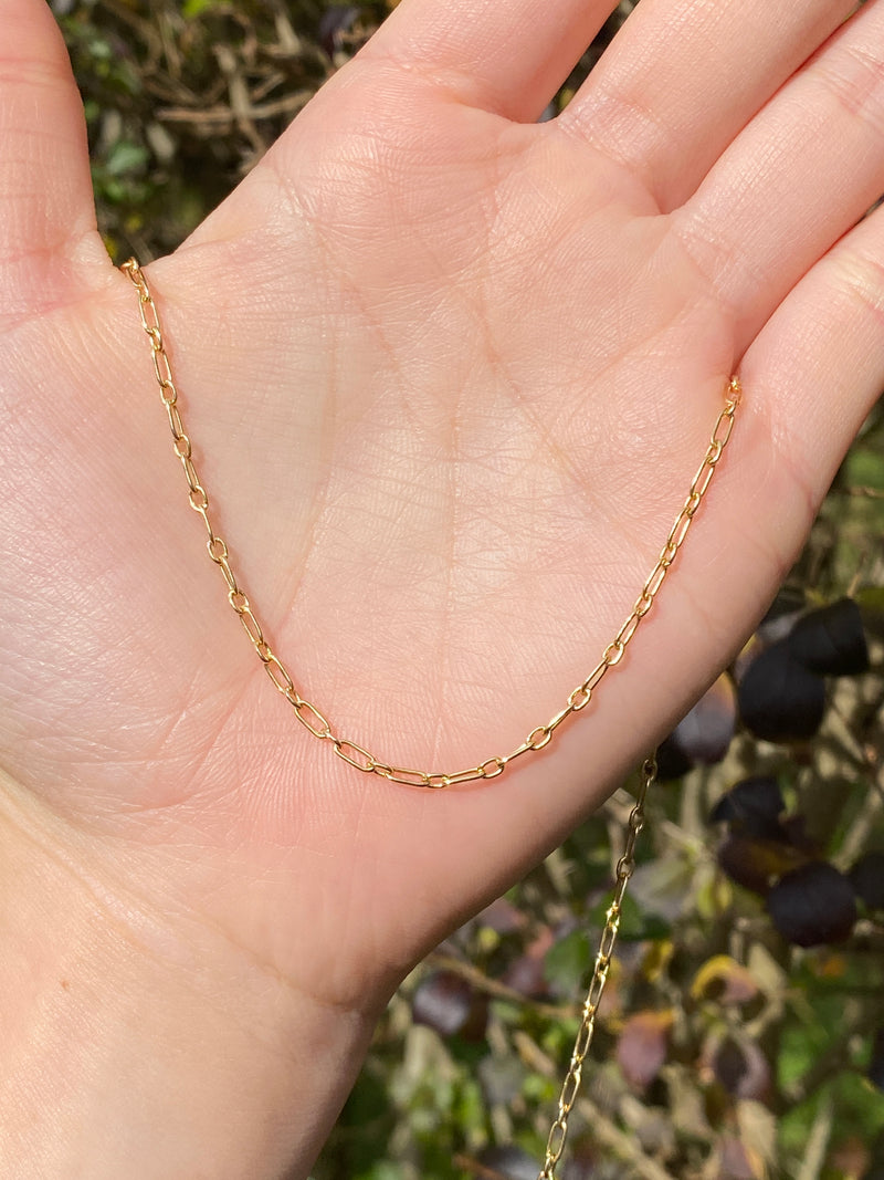 Everyday Chain in 14K Gold