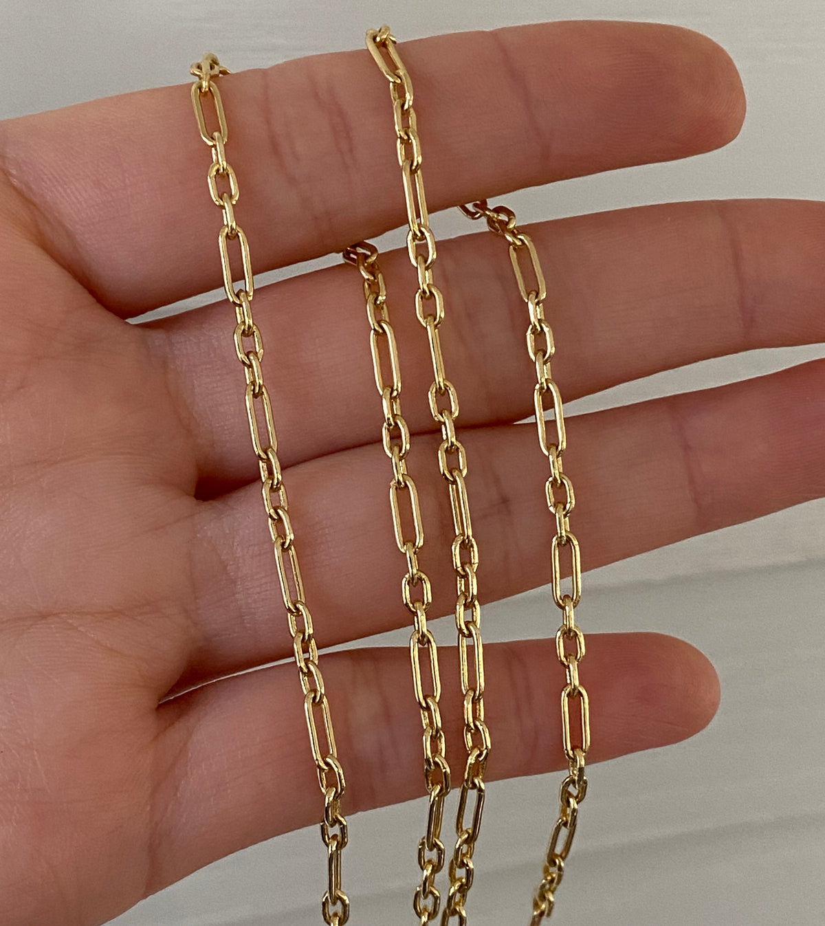 Heavier Everyday Chain in 14K Gold