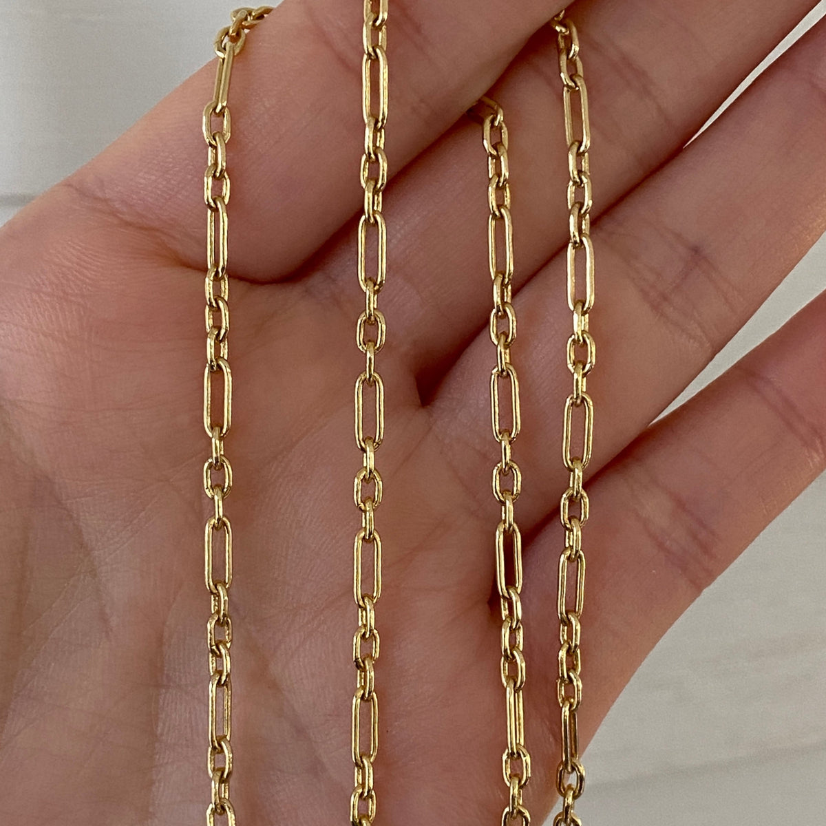 Heavier Everyday Chain in 14K Gold