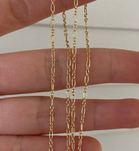 Smaller Everyday Chain in 14K Gold