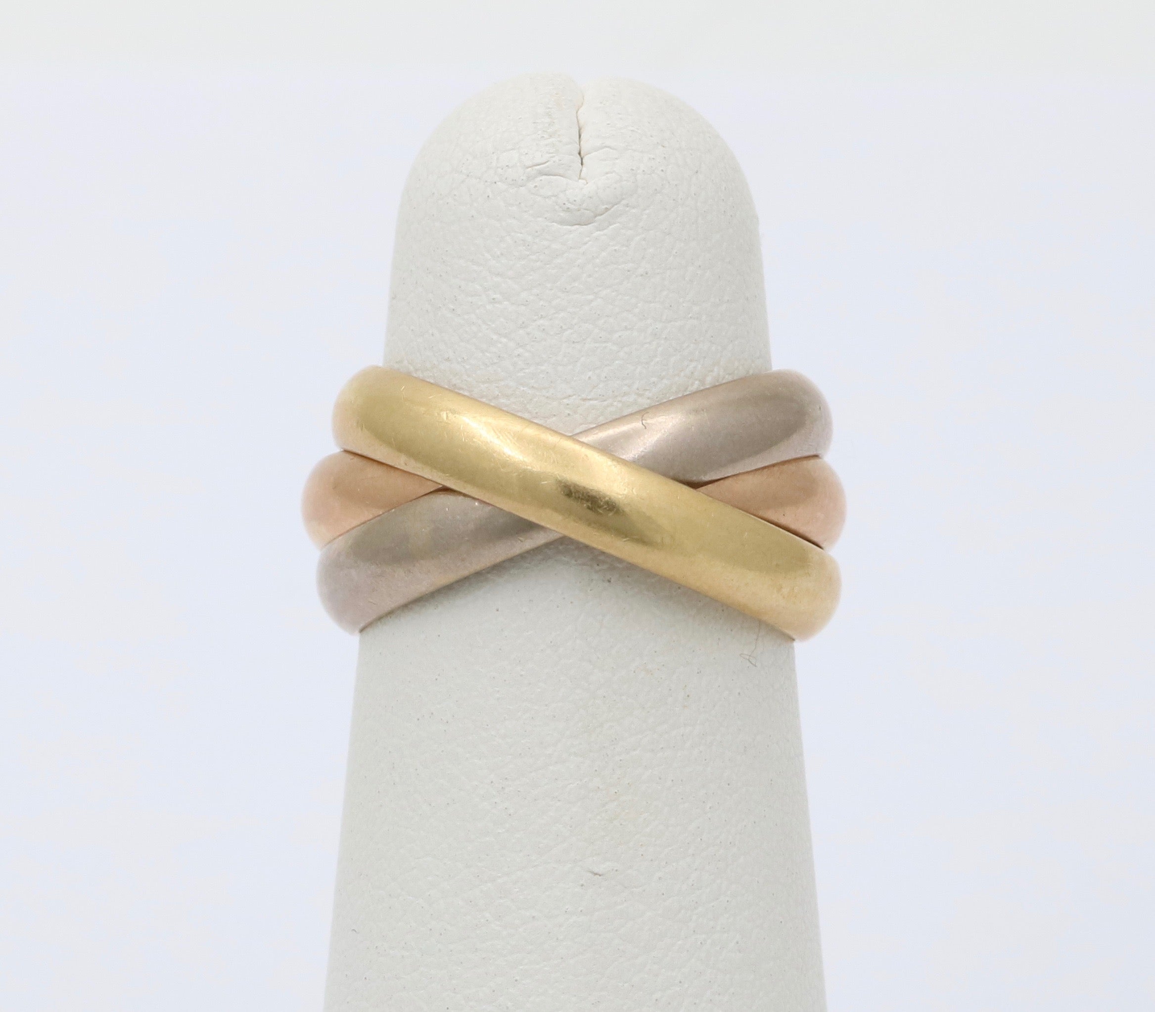 Dated 1850 – Men's ring from Belgium 18 Carat Yellow-gold, “Belt” | Antique  Jewellery Berlin · Engagement Rings · Wedding Bands