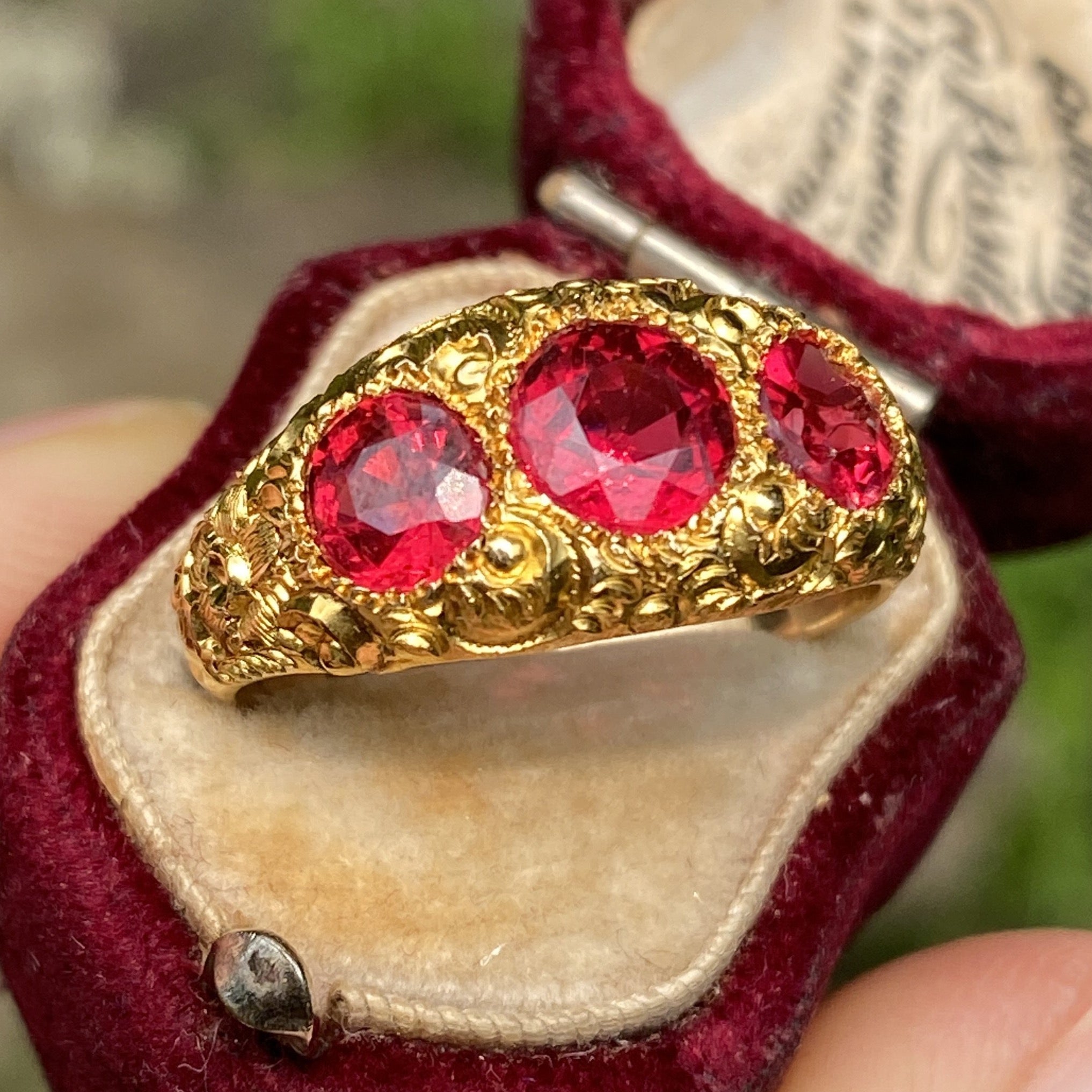 Victorian on sale era rings