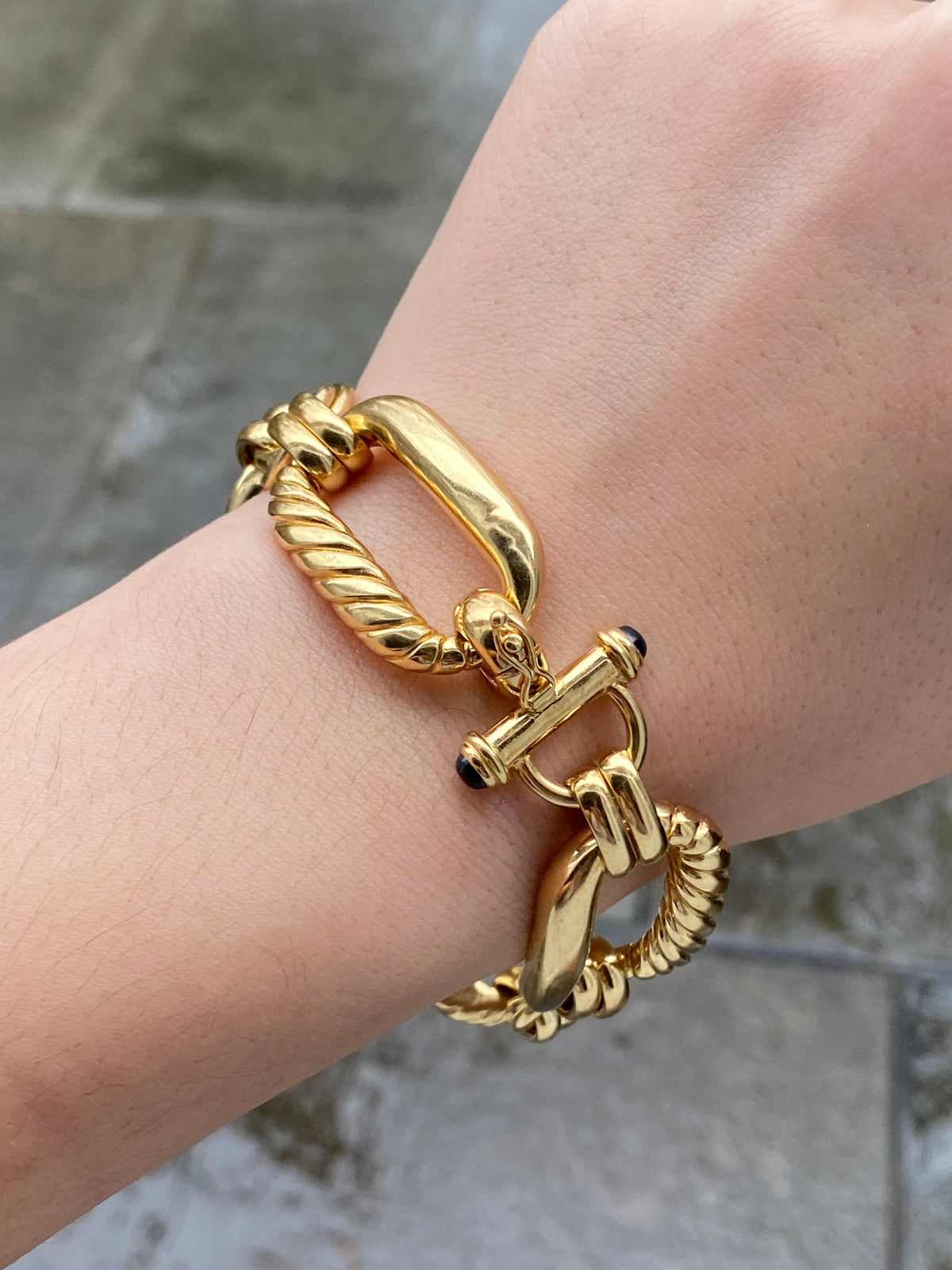 Shop 18K Gold Charm Bracelet Online in India