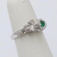 Carrera y Carrera Sweet Devil Emerald and 18K Gold Ring