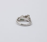 Carrera y Carrera Sweet Devil Emerald and 18K Gold Ring