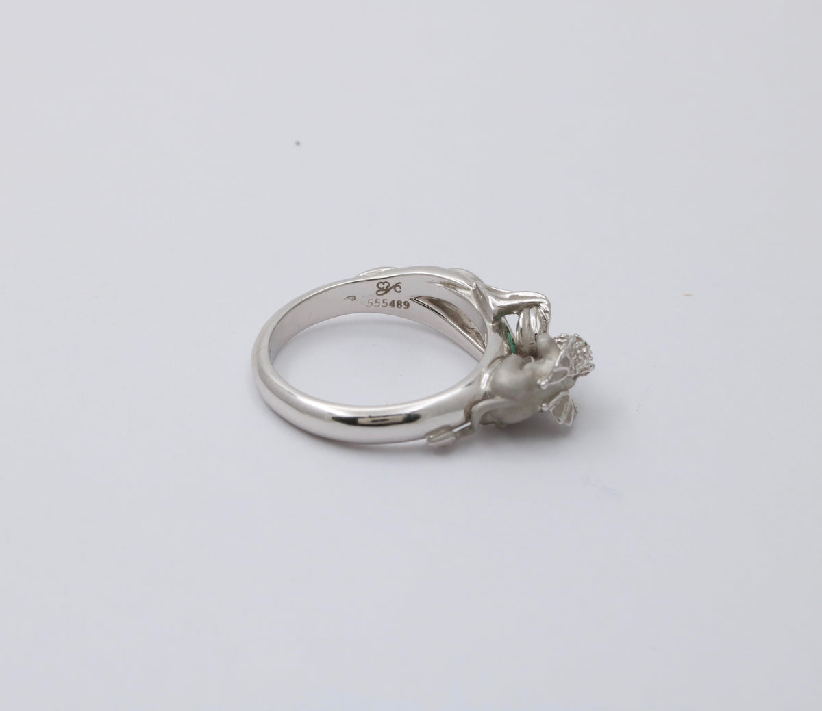 Carrera y Carrera Sweet Devil Emerald and 18K Gold Ring