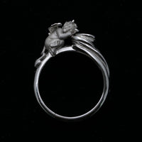 Carrera y Carrera Sweet Devil Emerald and 18K Gold Ring