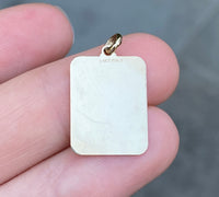 Playing Card Suits 14K Bicolor Gold Cut-Out Charm