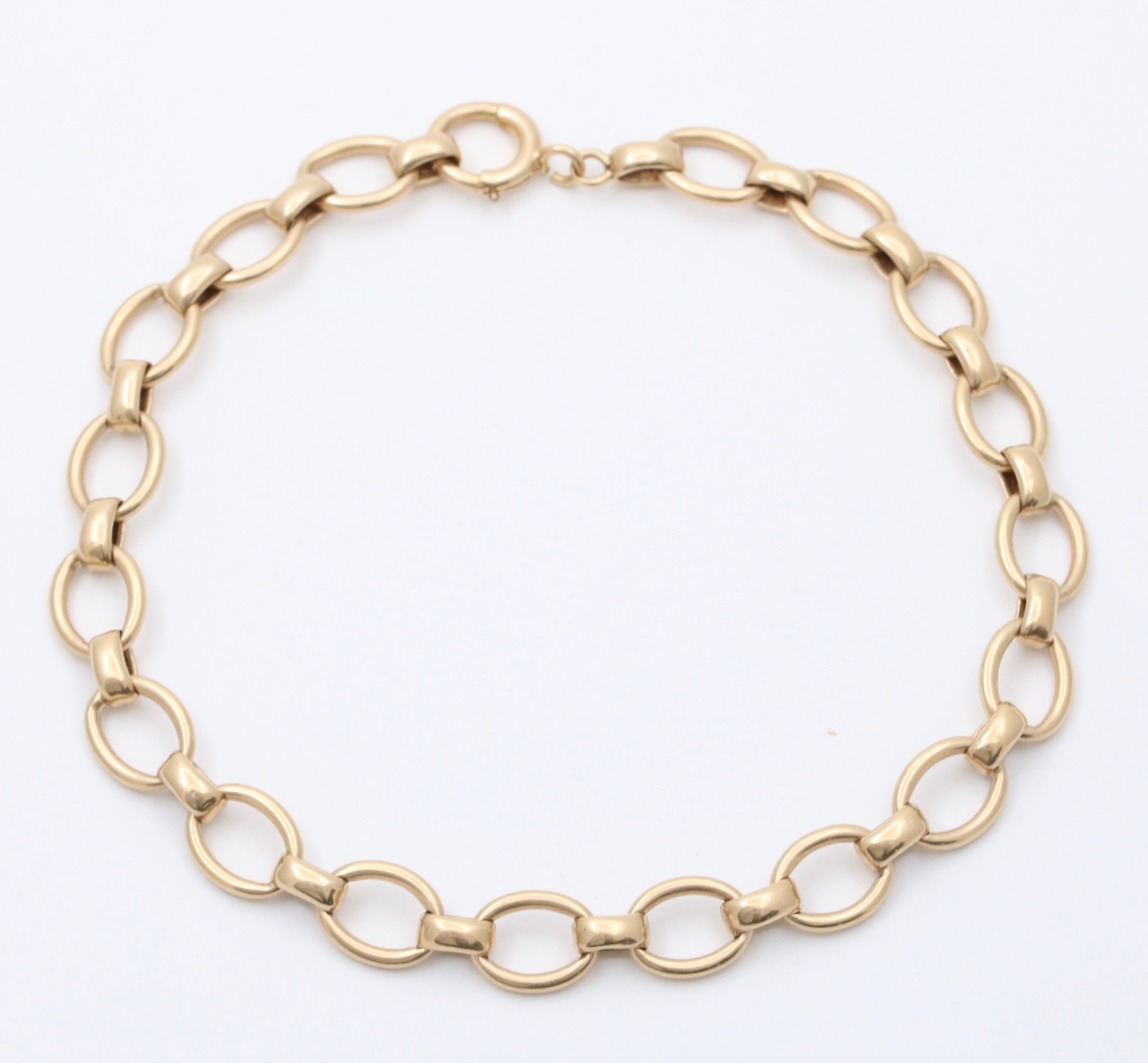 Gabriel & Co Men's 14K Yellow Gold Chain Bracelet - TBM4516Y4JJJ – Moyer  Fine Jewelers