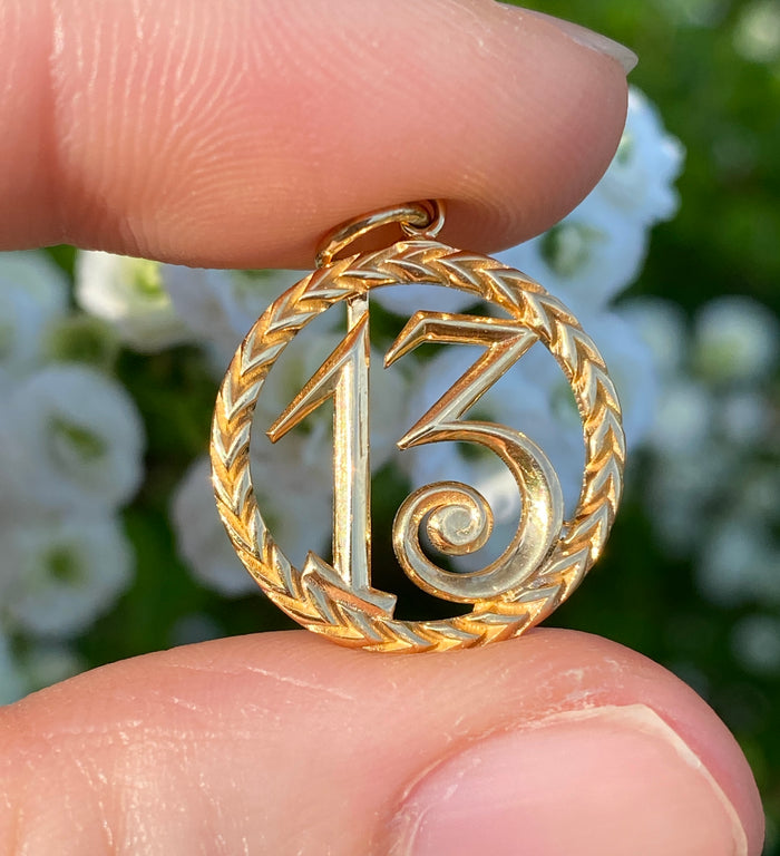 Lucky 13 Charm by A/O